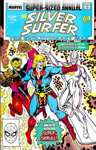 Silver Surfer Annual #1 Comic