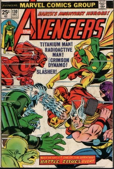 Avengers #130 Comic