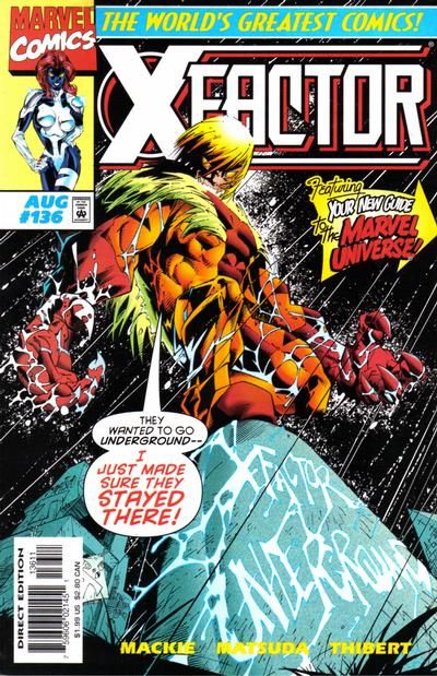 X-Factor #136 Comic