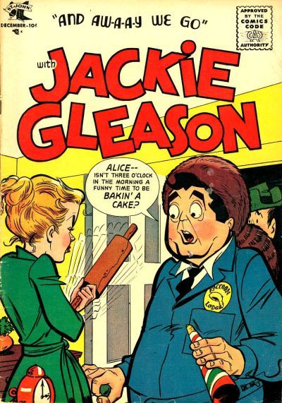 Jackie Gleason #4 Comic