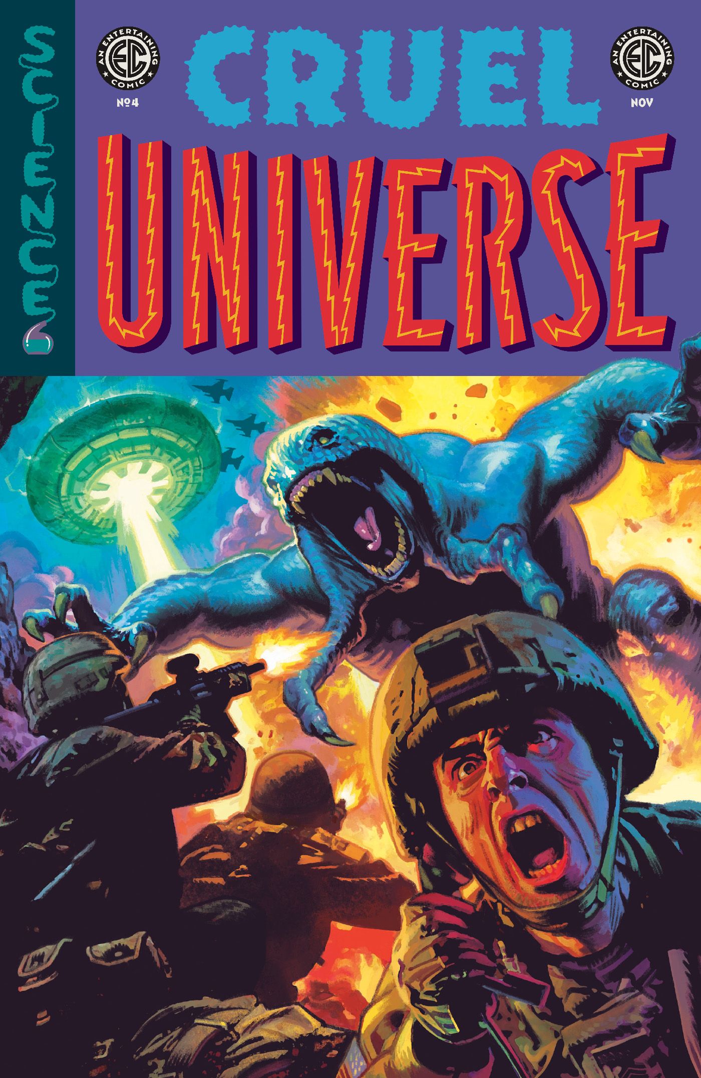 Cruel Universe #4 Comic