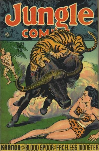 Jungle Comics #84 Comic
