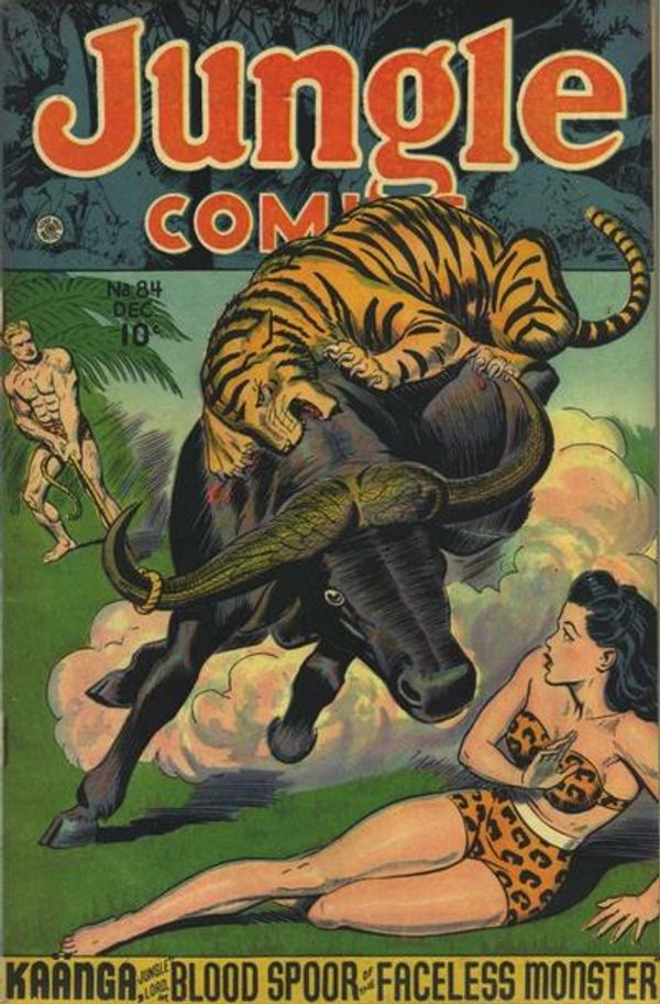 Jungle Comics #84