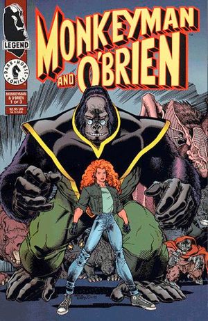 Monkeyman & O'Brien #1