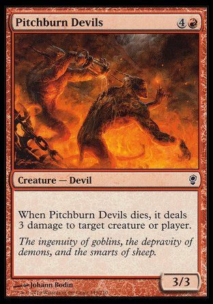 Pitchburn Devils (Conspiracy) Trading Card