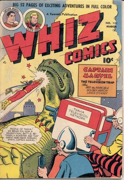 Whiz Comics #131 Comic