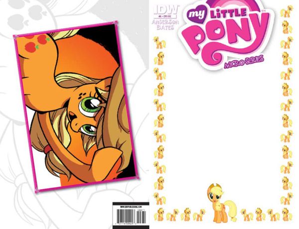 My Little Pony Micro Series #6 (Sketch Edition)