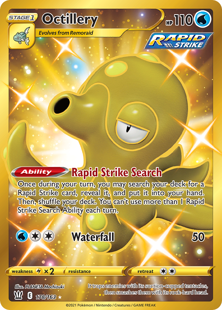 Octillery (178/163) - Battle Styles Pokémon Card