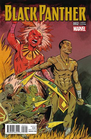 Black Panther #2 (Greene Connecting B Variant)