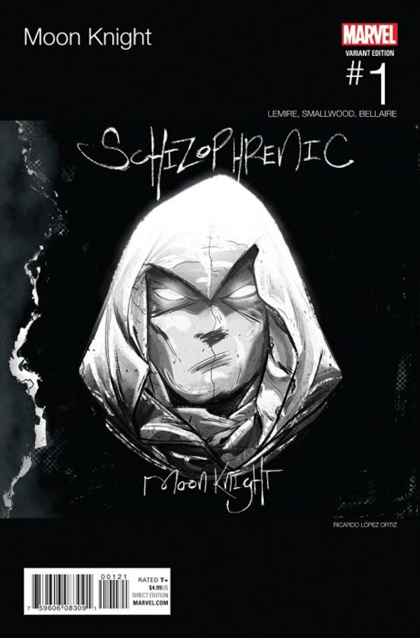 Moon Knight #1 (Ortiz Hip Hop Variant)