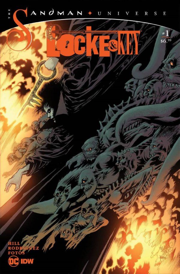 Locke & Key / The Sandman Universe: Hell & Gone #1 (Cover C Kelley Jones)