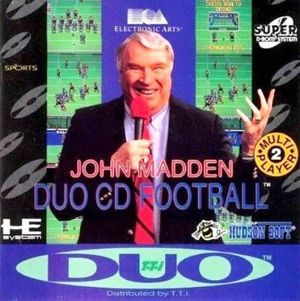 John Madden Duo CD Football