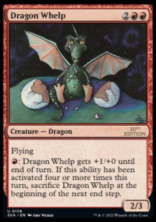 Dragon Whelp (Magic 30th Anniversary Edition) Trading Card