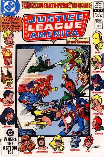 Justice League of America #207 Comic