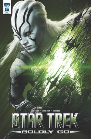 Star Trek: Boldly Go #5 (10 Copy Cover)