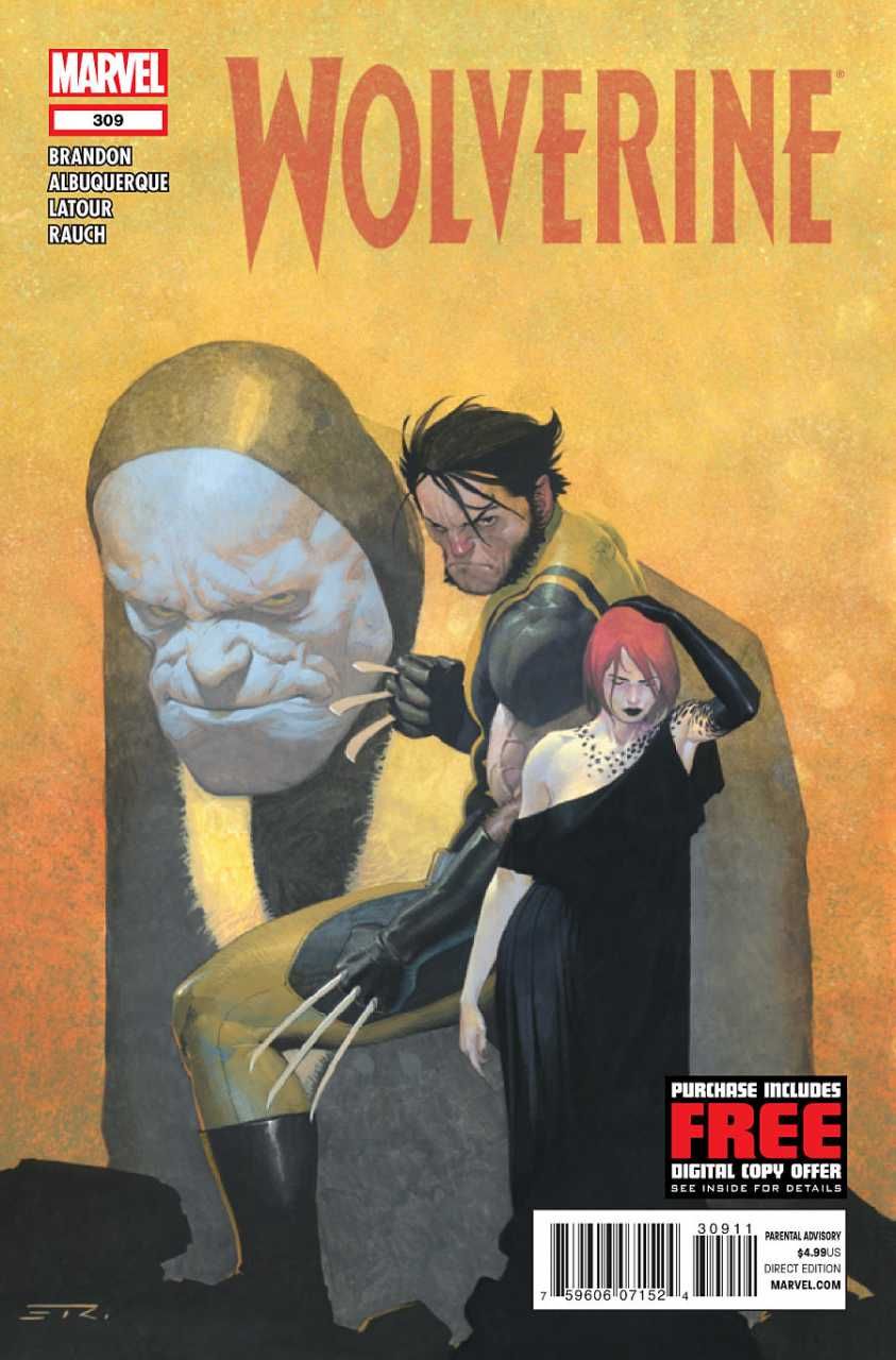 Wolverine #309 Comic
