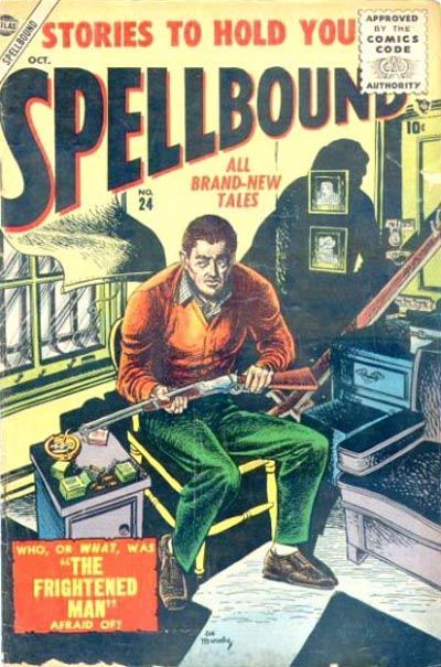 Spellbound #24 Comic