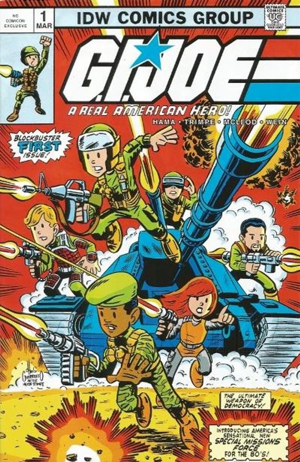 G.I. Joe, A Real American Hero #1 (Convention Edition C)