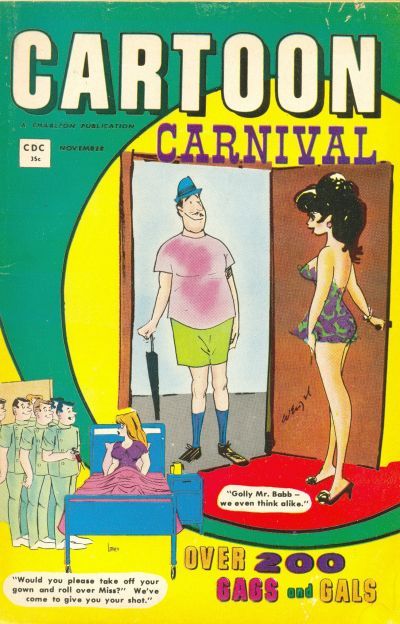 Cartoon Carnival #36 Comic