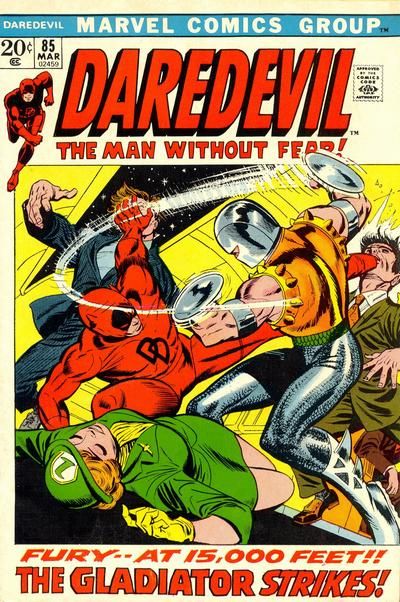 Daredevil #85 Comic