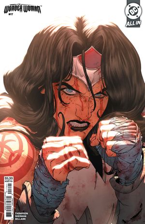 Absolute Wonder Woman #17 (Cvr D Mattia De Iulis Card Stock Variant)