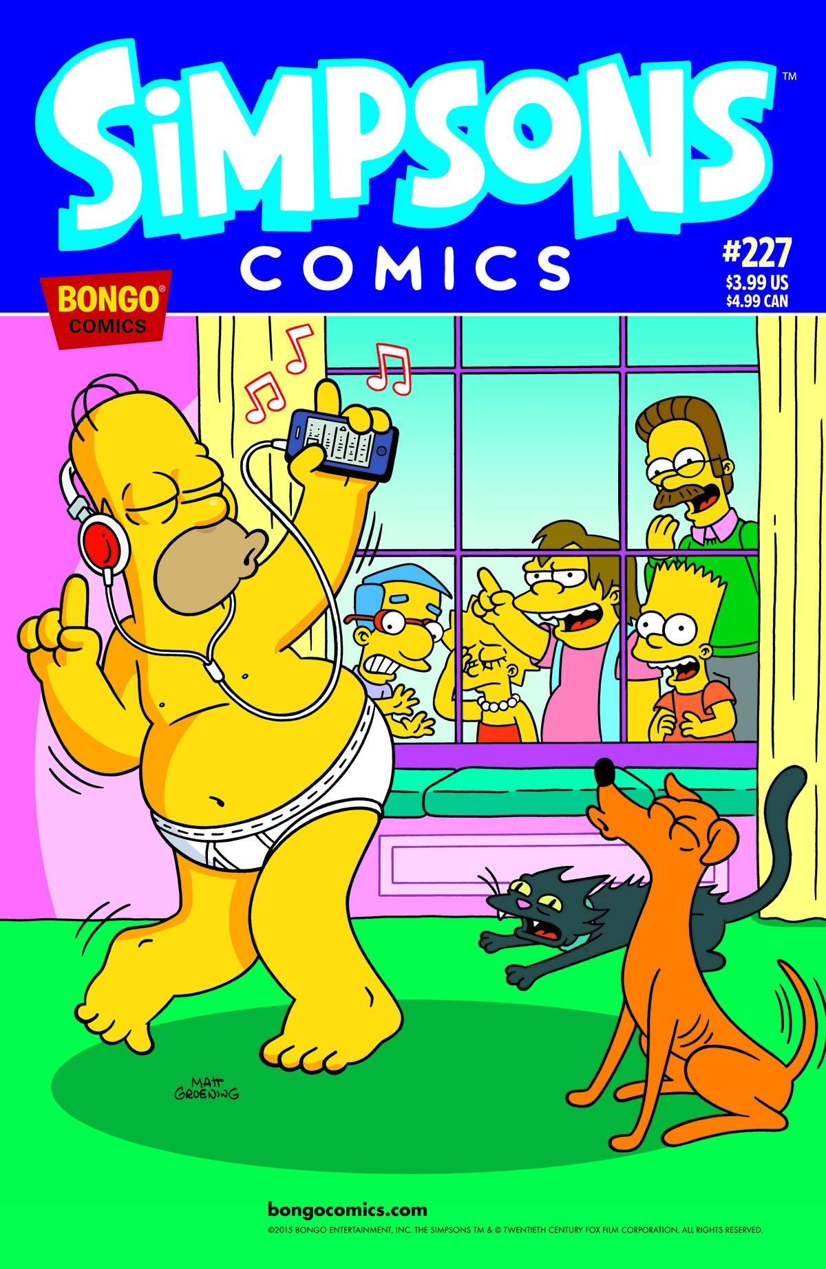 Simpsons Comics #227 Comic