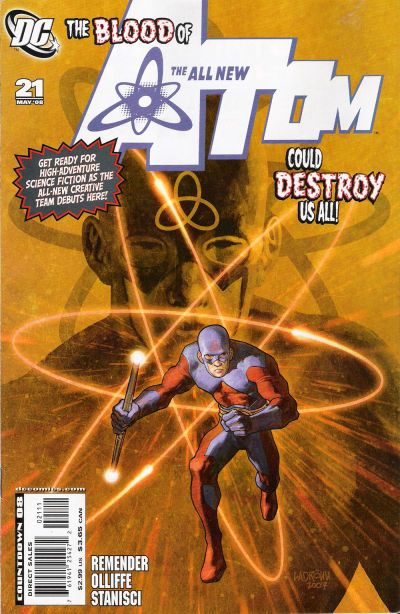 All New Atom, The #21 Comic