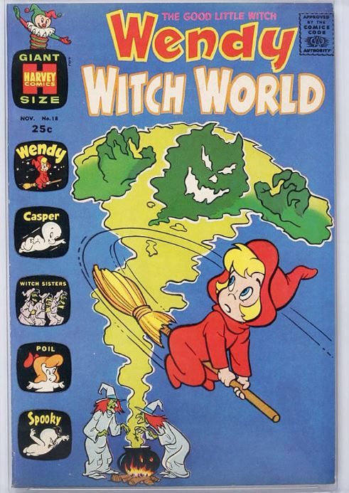 Wendy Witch World #18 Comic