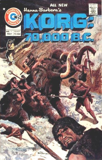 Korg: 70,000 B.C. Comic
