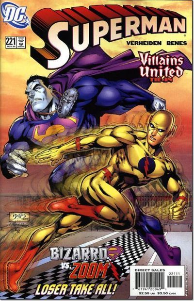 Superman #221 Comic