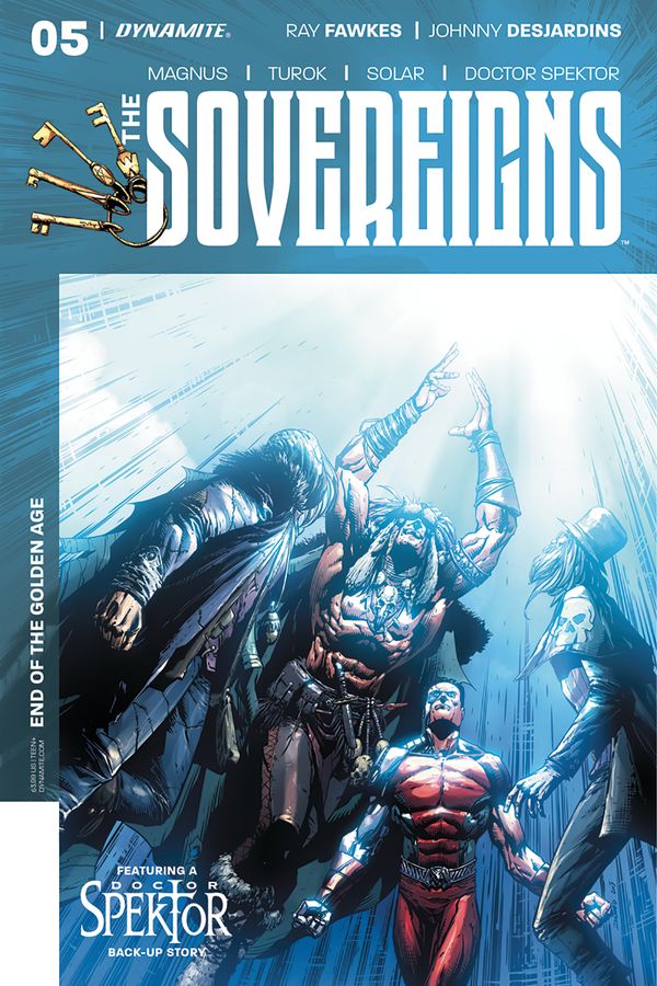 Sovereigns #5 (Cover B Desjarndins)