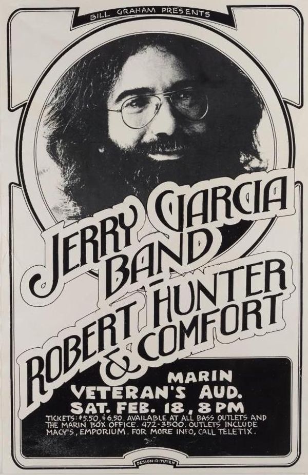 Jerry Garcia Band Veterans Auditorium 1978