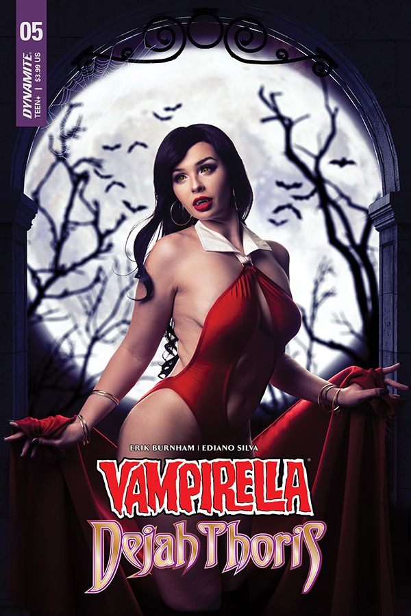 Vampirella Dejah Thoris #5 (Cover E Vampirella Cosplay)