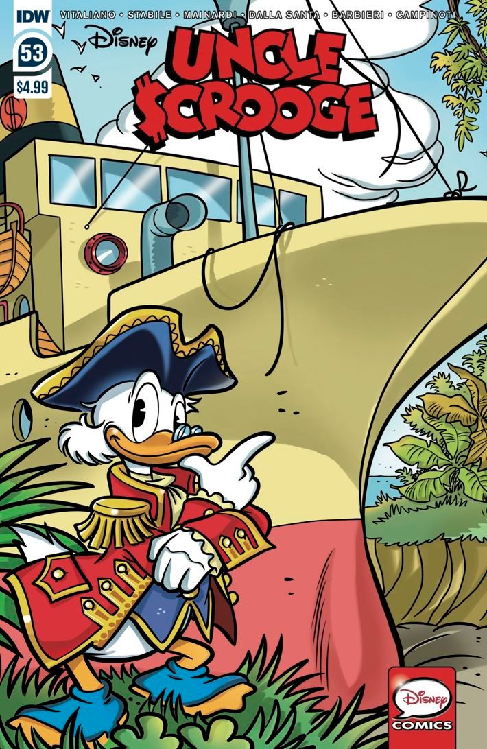 Uncle Scrooge #53 Comic