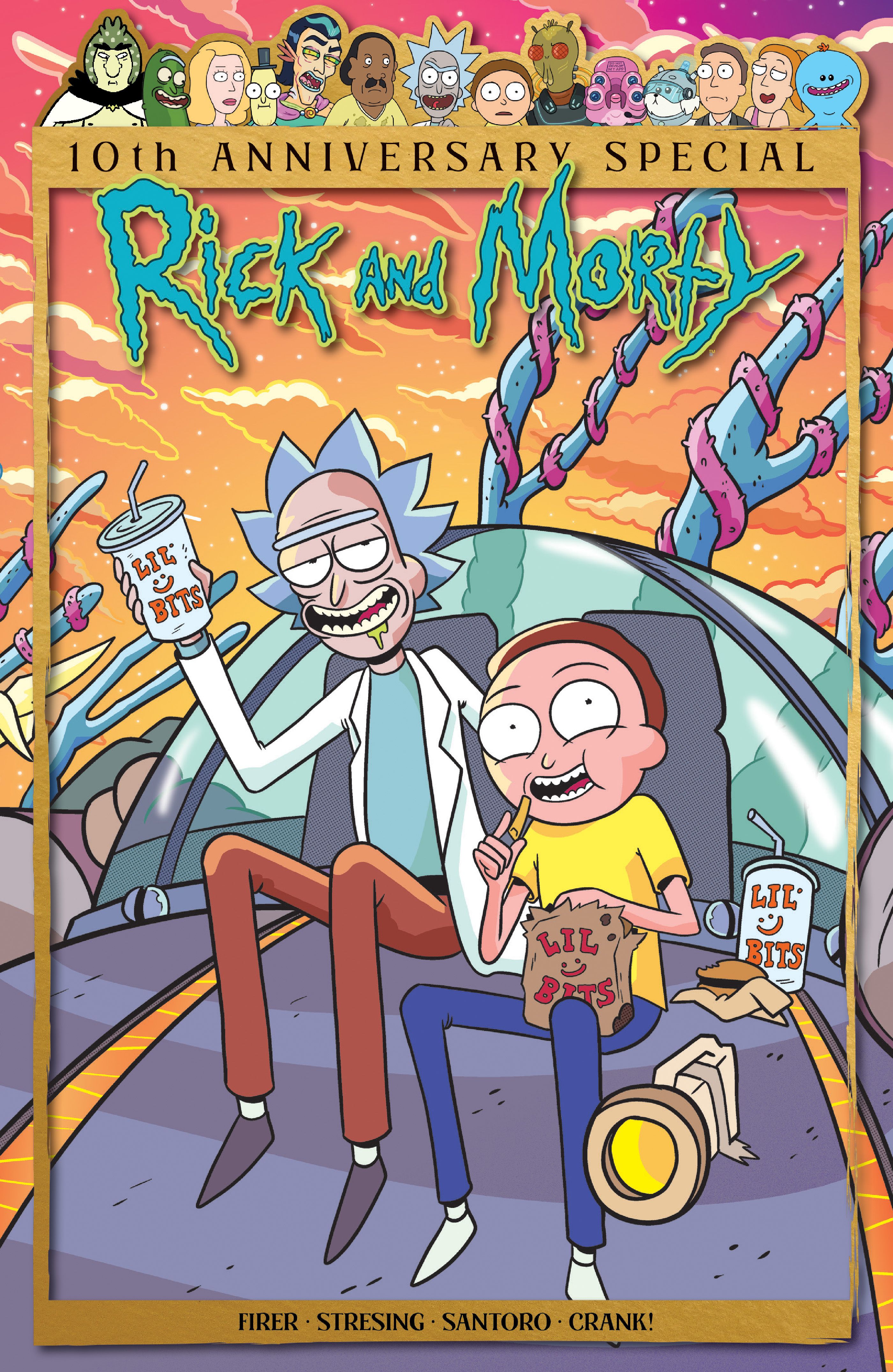 Rick And Morty 10th Anniversary Special #1 Comic