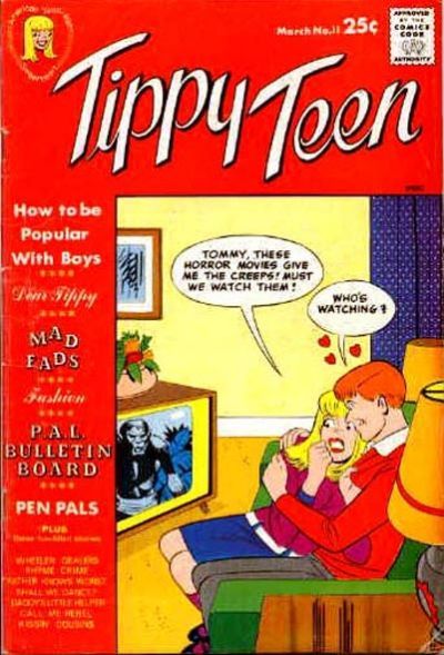 Tippy Teen #11 Comic