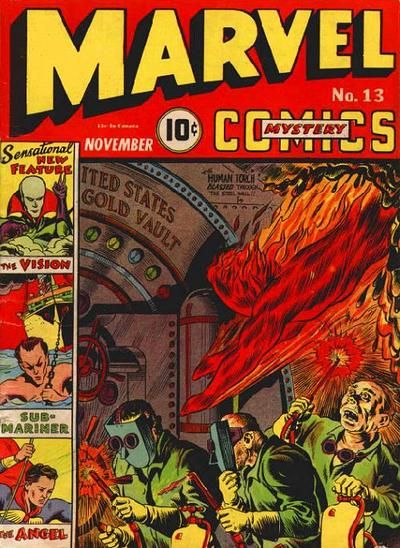 Marvel Mystery Comics #13 Comic