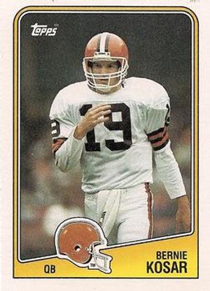 Bernie Kosar 1988 Topps #86