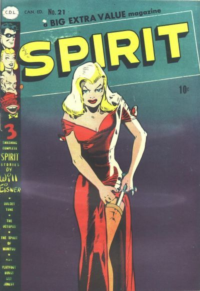 Spirit, The #21 Comic