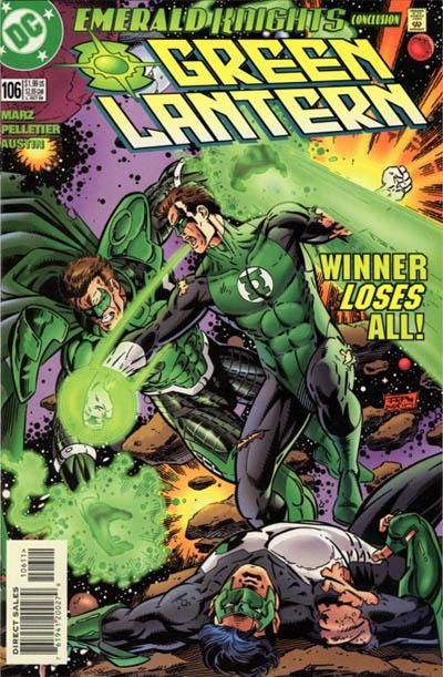 Green Lantern #106 Comic