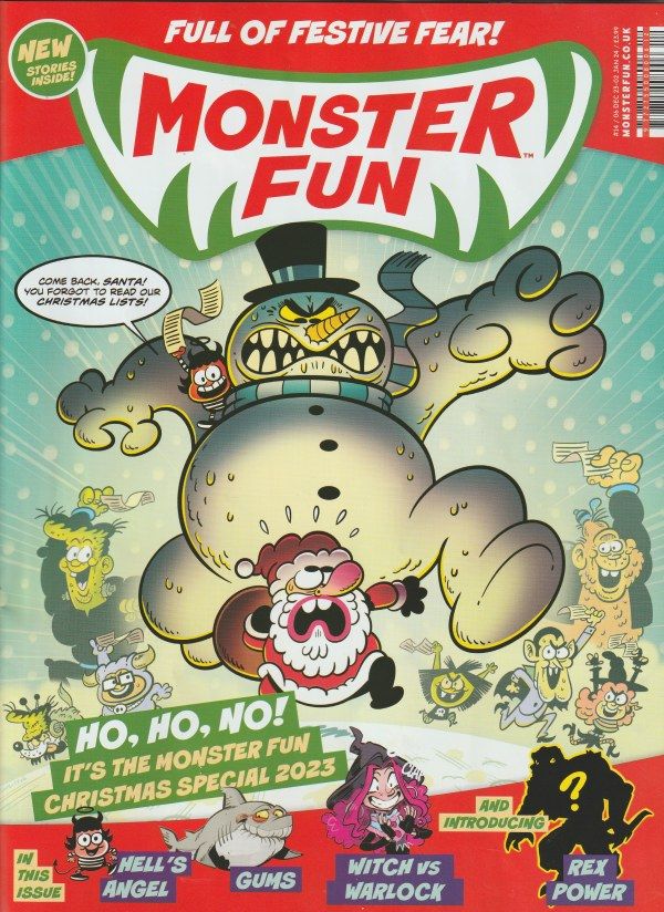 Monster Fun Christmas Special 2023 #nn Comic