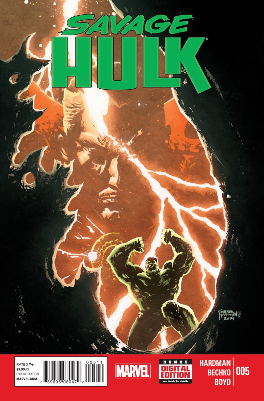 Savage Hulk #5 Comic