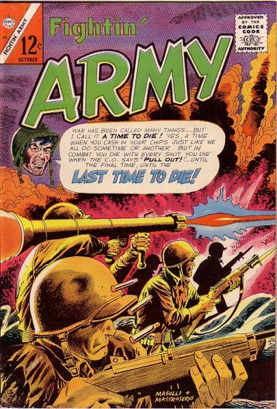 Fightin' Army #65 Comic