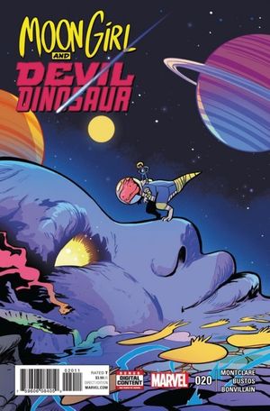 Moon Girl and Devil Dinosaur #20