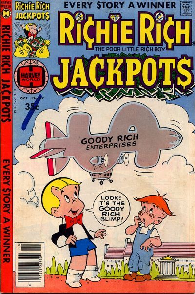 Richie Rich Jackpots #37 Comic