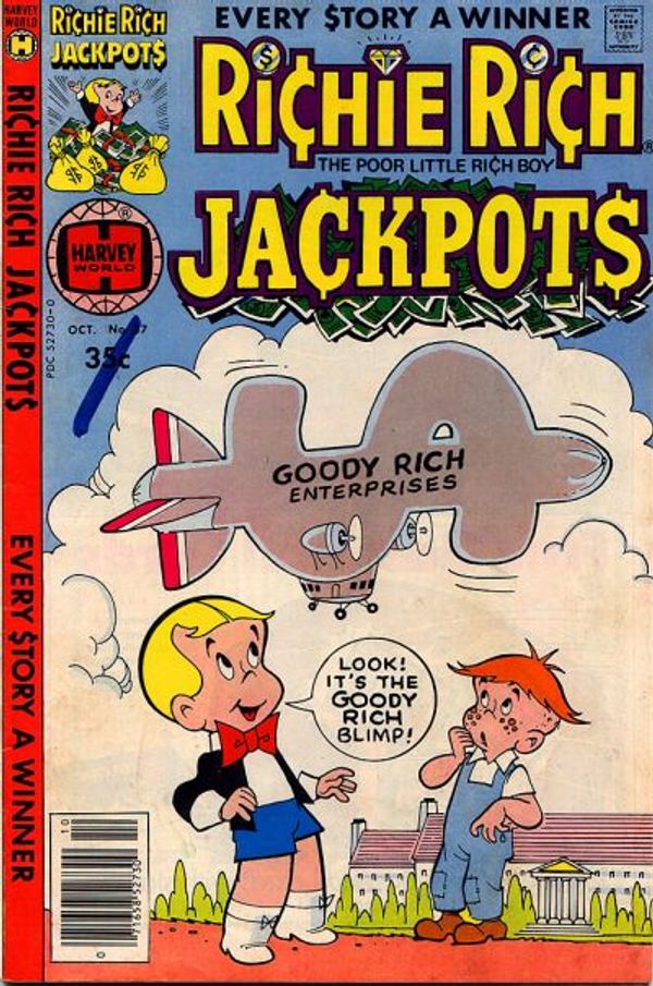Richie Rich Jackpots #37