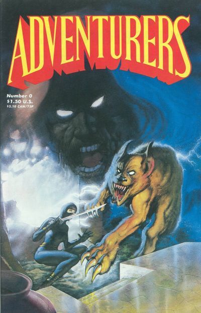 Adventurers, The Comic