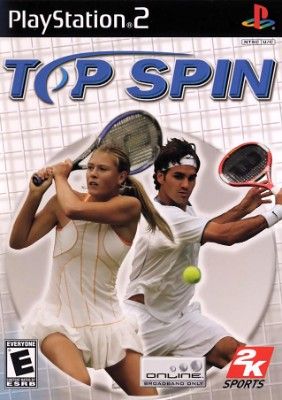 Top Spin Video Game