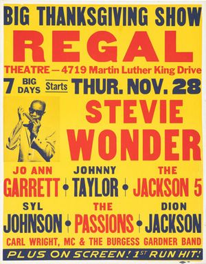 Stevie Wonder & The Jackson 5 Regal Theatre 1968