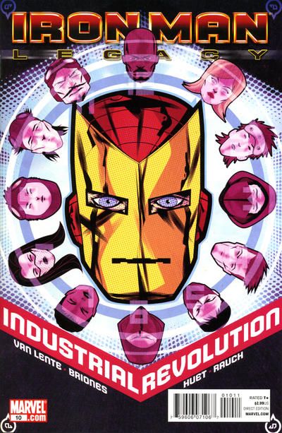 Iron Man: Legacy #10 Comic